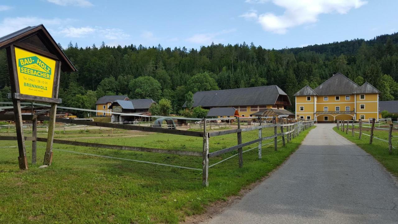 Ferienwohnungen Gut Seebacher Klagenfurt am Woerthersee Екстер'єр фото