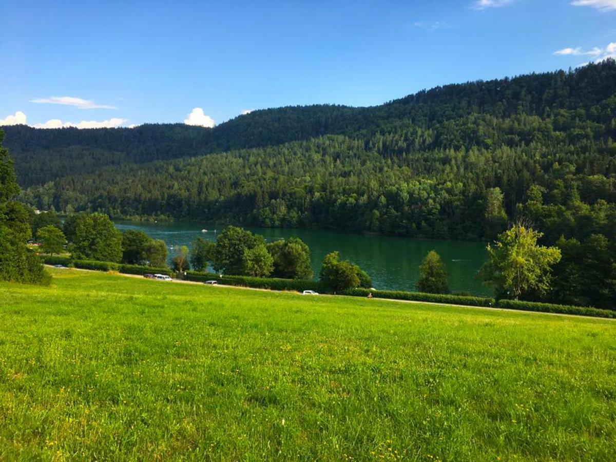 Ferienwohnungen Gut Seebacher Klagenfurt am Woerthersee Екстер'єр фото